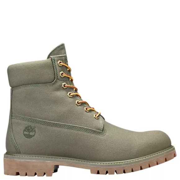 timberland thread canvas